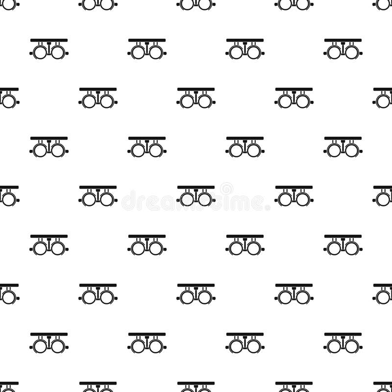 Proefkader voor het controleren van geduldig visiepatroon vector illustratie Proefkader voor het controleren van geduldig visiepatroon vector illustratie
