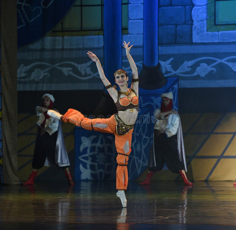 Senhoras notáveis – balé “Mil e Uma Noites” fotografia de stock