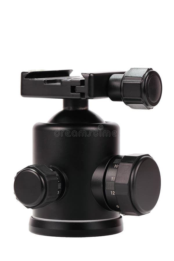 Professional Ballhead for Tripod or Monopod Stock Photo Image of