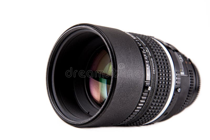 Professional camera lense