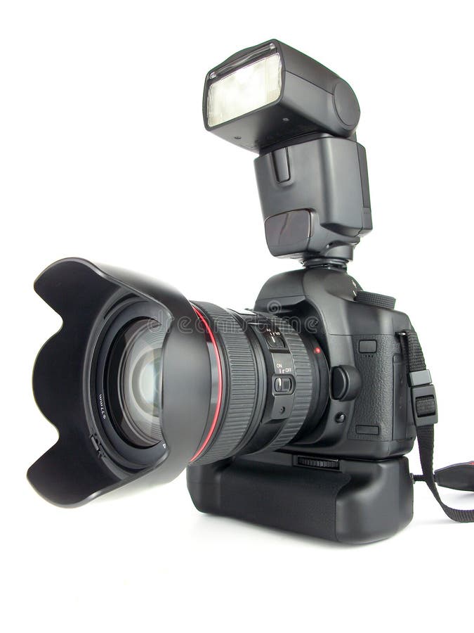 Camera stock photo. Image of wide, angle, generated, camera 18036504