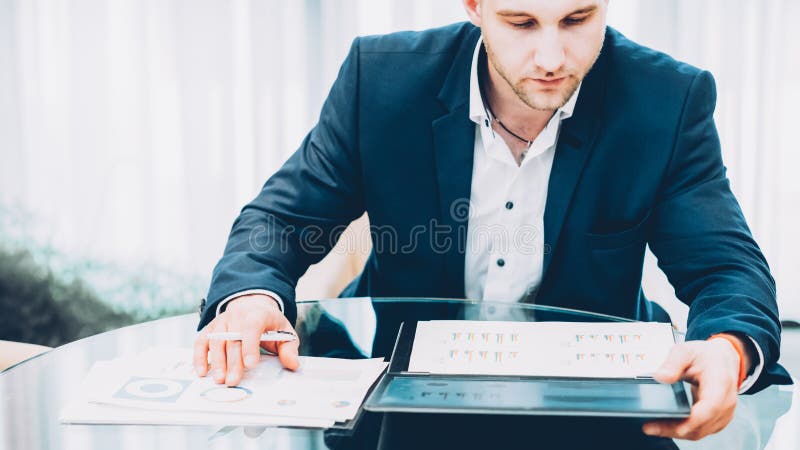 Professional career successful business man office stock images Professional career successful business man office stock images