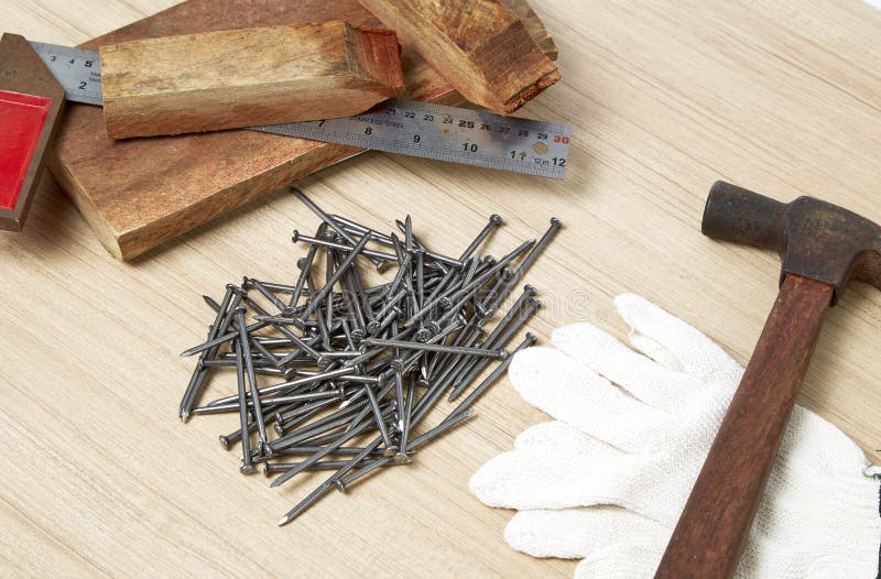 Professional Carpentry Equipment Stock Image Image of manual, house