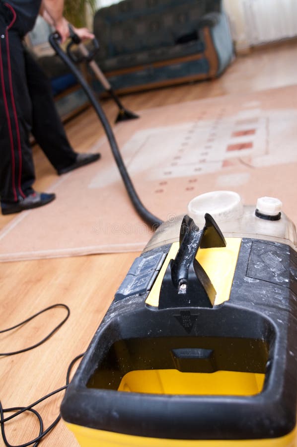 Professional carpet cleaning royalty free stock image Professional carpet cleaning royalty free stock image