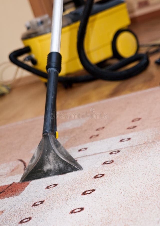 Professional Carpet Cleaning Stock Image Image 13117999