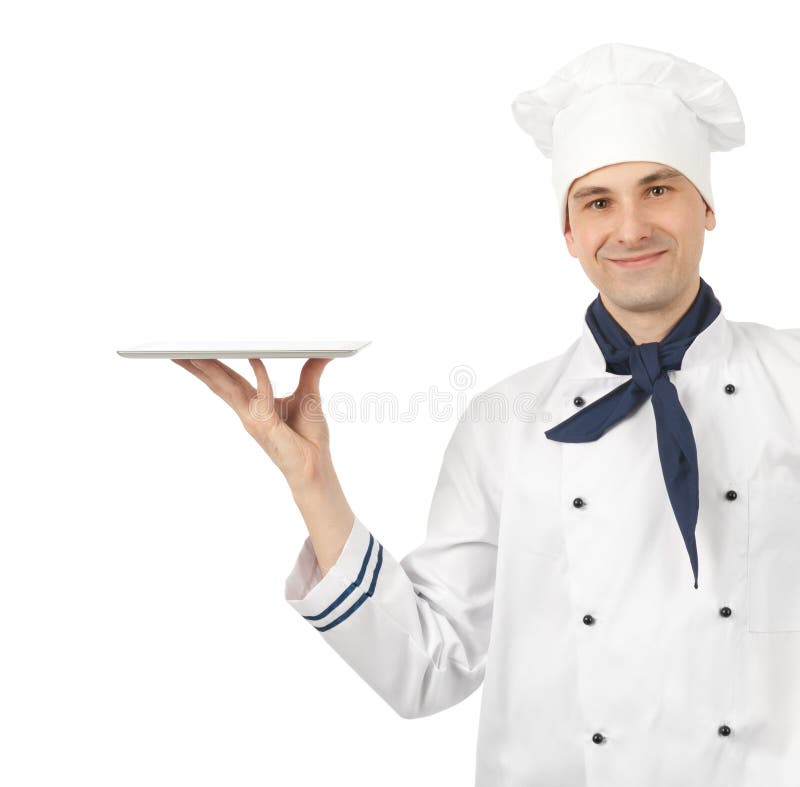 Professional chef man royalty free stock photography Professional chef man royalty free stock photography
