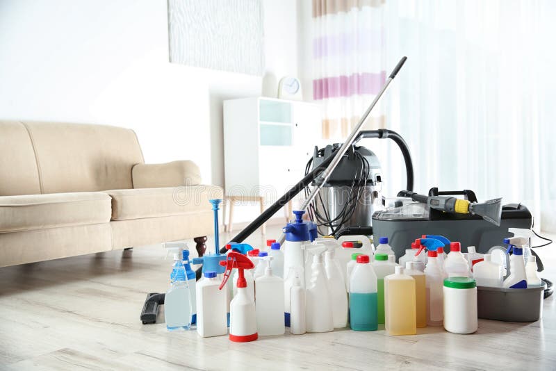 professional cleaning supplies