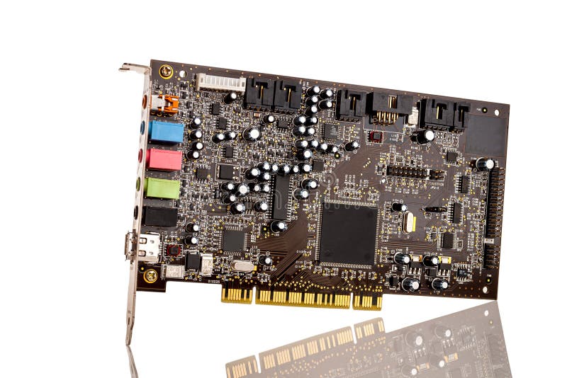 Professional Computer Device External Sound Card for Playback and Recording, Mixer, Audio Inputs