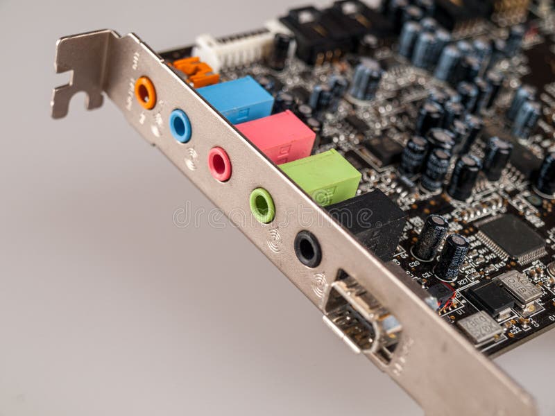 Electronic Inputs Outputs Stock Photos Free & RoyaltyFree Stock