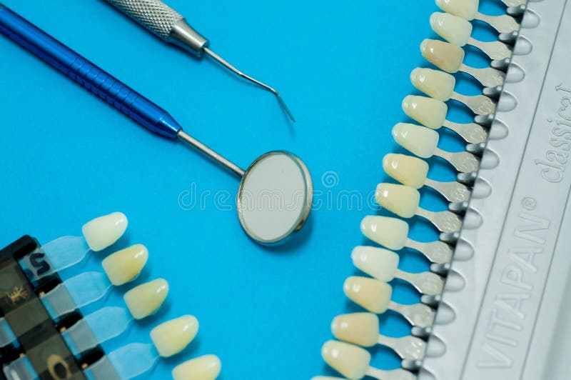 Professional Dental Tools in a Clinic Stock Image Image of specialist