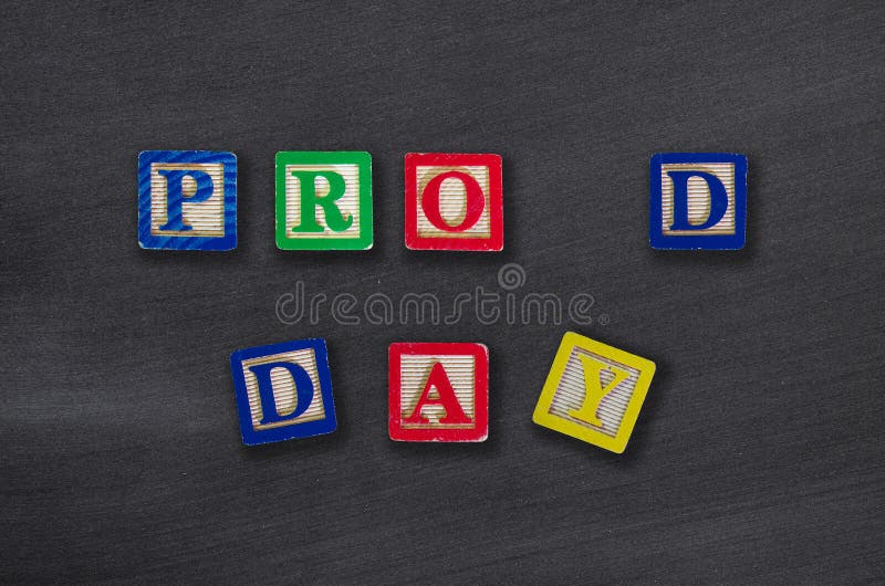 Professional Development Day Stock Photo Image of blackboard, concept