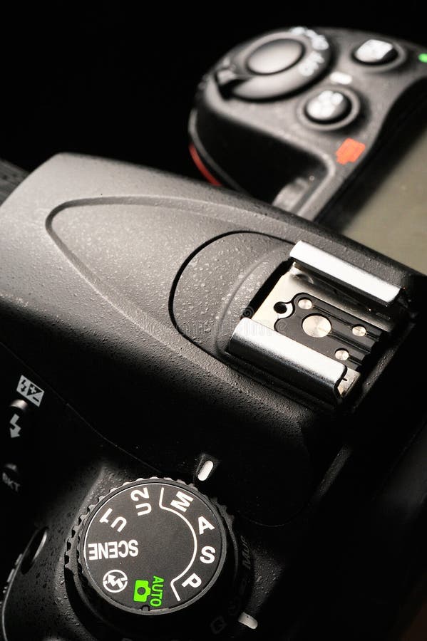 Professional Digital Photo Camera Stock Image Image of shooting, body 31356619