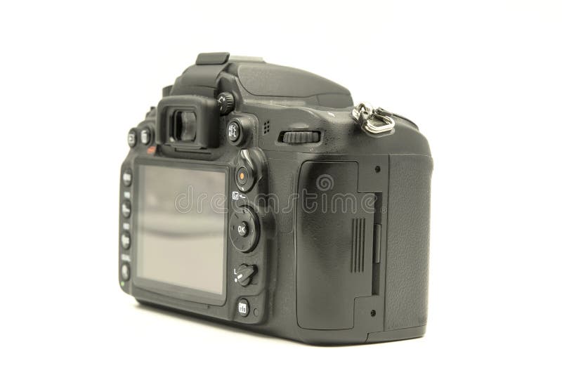 Dslr camera details stock photo. Image of capture, camera 174801302