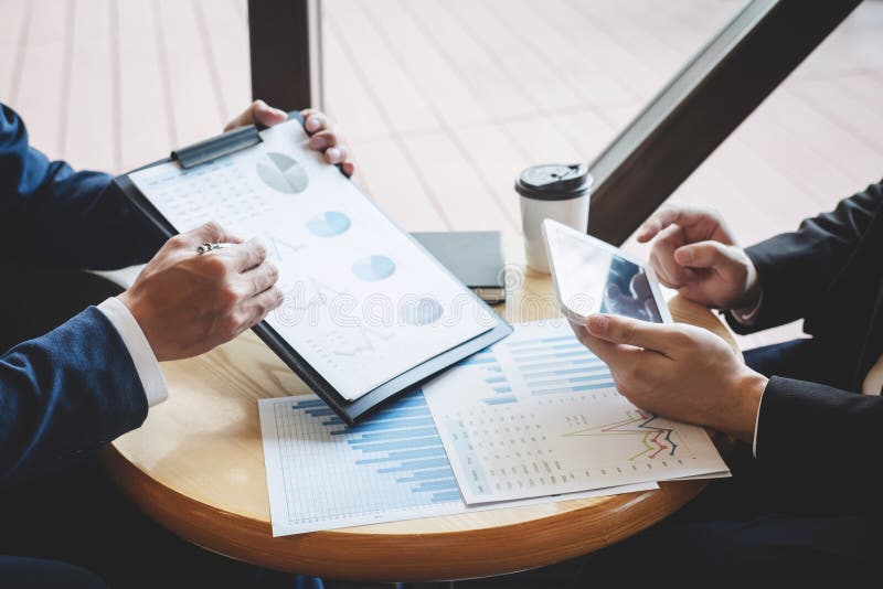 Professional executive manager, Business partner discussing ideas marketing plan and presentation project of investment at meeting stock photography Professional executive manager, Business partner discussing ideas marketing plan and presentation project of investment at meeting stock photography