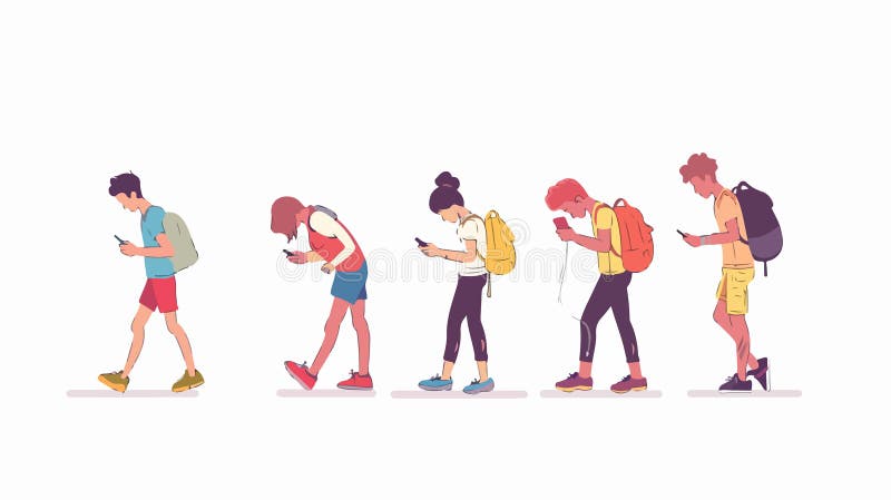 Beautiful view of Gadget Addiction Symptoms