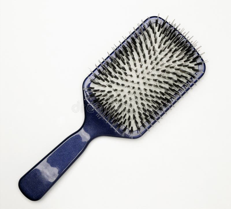 Hairbrush stock photo. Image of isolated, objects, hairstyle 3446328