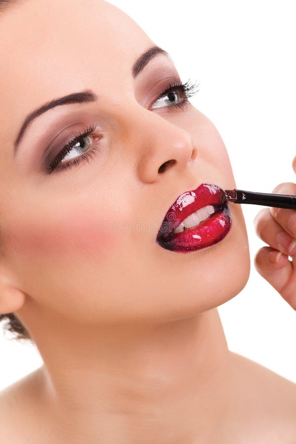 China on put paint professionally to lipstick how Professionally lipstick to paint how on put nigeria size