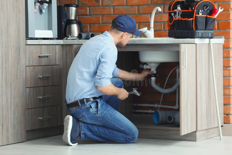 plumber time new kitchen sink