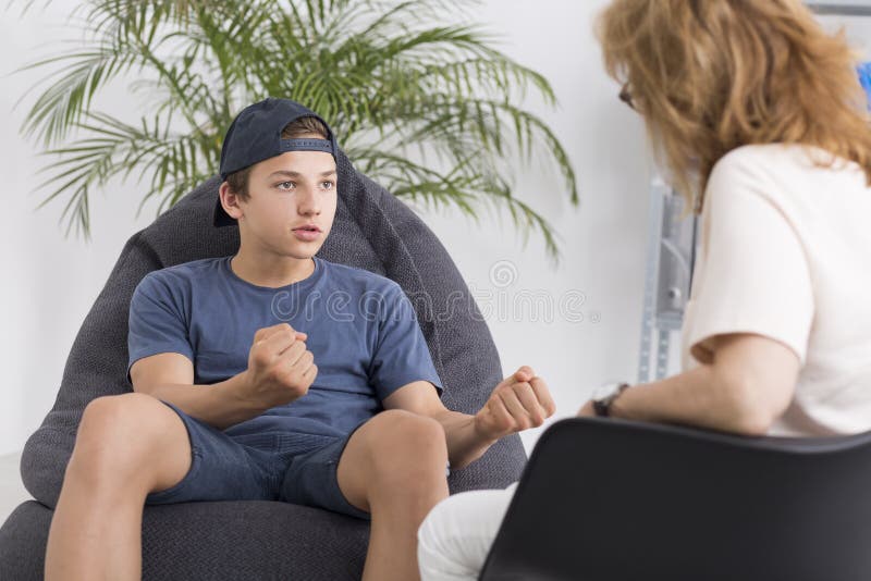 Professional psychotherapy for children and teenagers