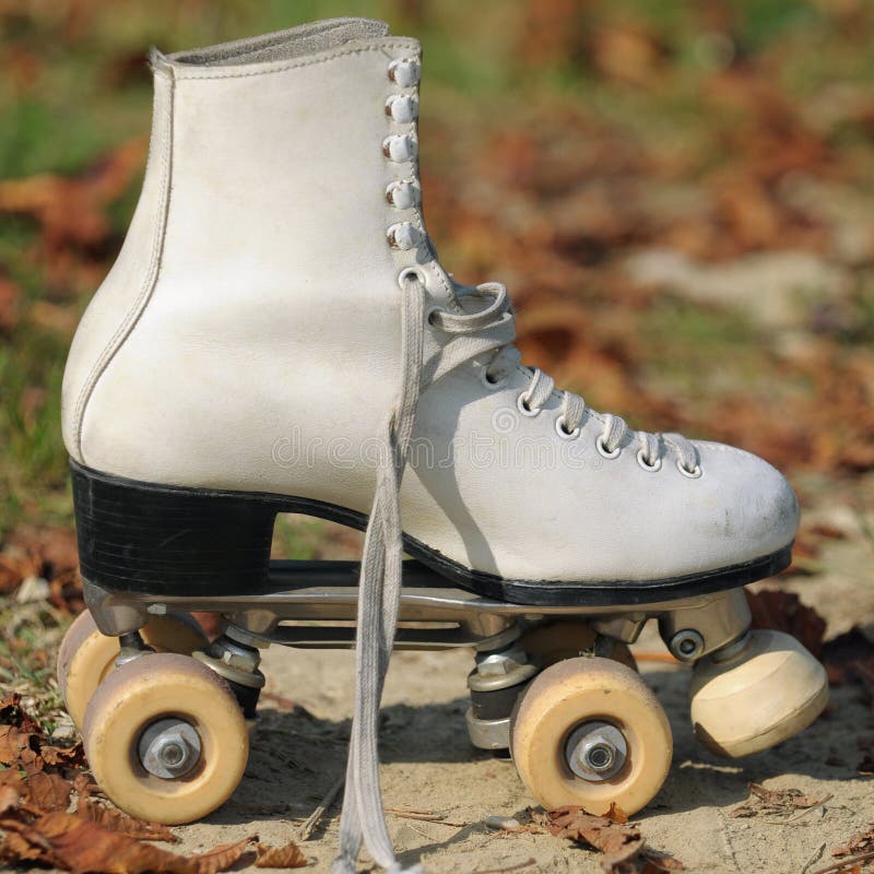 Professional roller skate stock photo. Image of boot 13203284