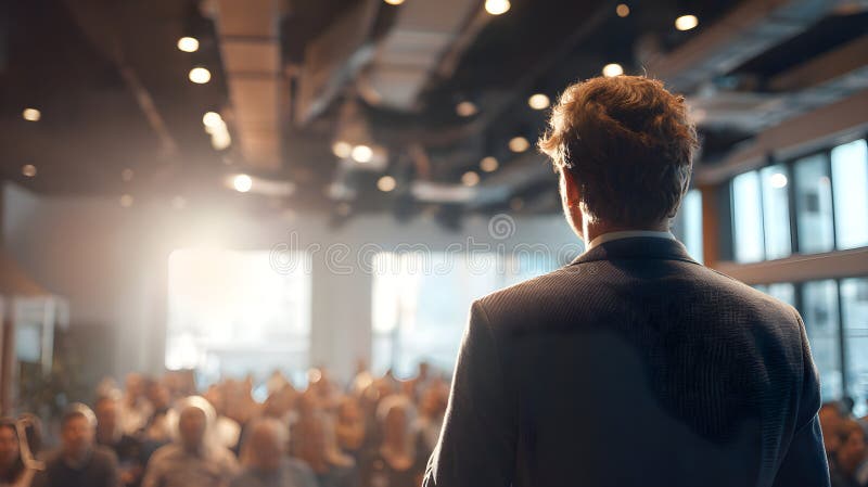 Professional speaking engagement