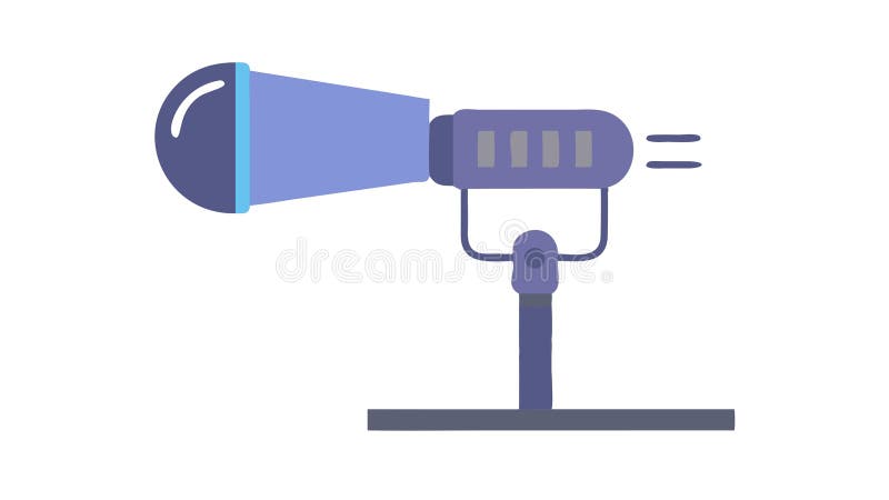 Professional Studio Light Icon, Vector Design Generative AI stock illustration