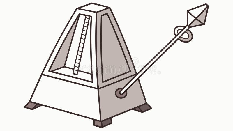 Professional Studio Microphone on Stand, vector design Generative AI stock illustration