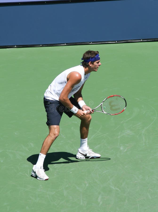 Professional Tennis Player. Editorial Photography Image of game