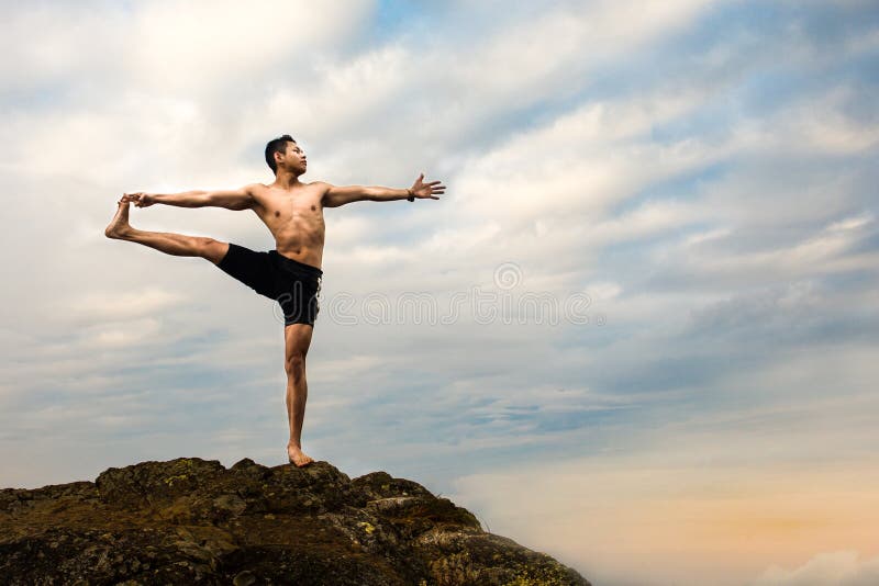 Professional yoga trainer