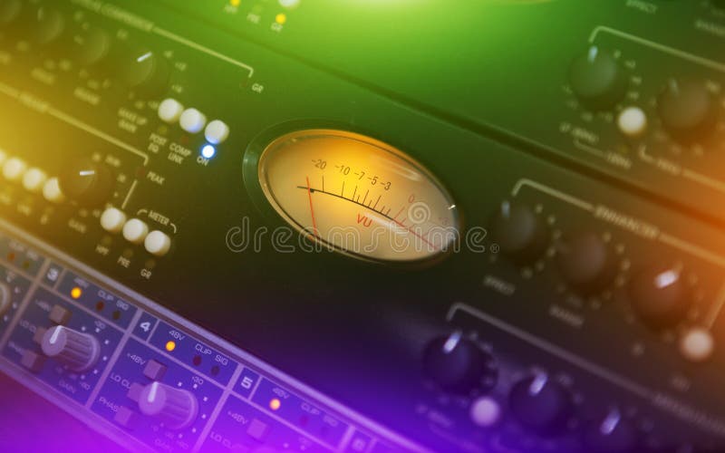 Professionele correcte mixer stock afbeeldingen