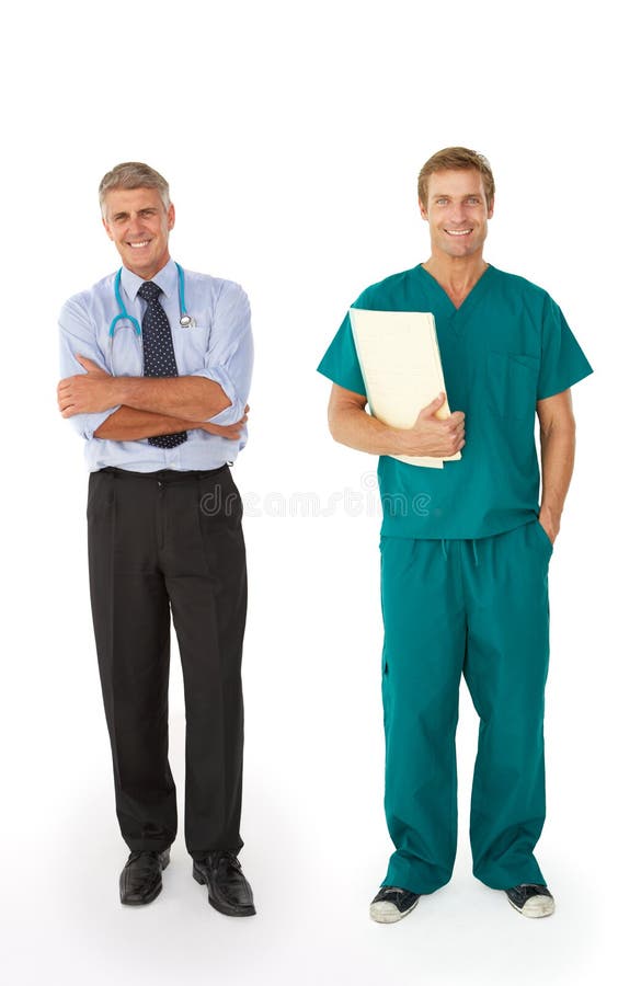 Professionnels médicaux photographie stock libre de droits Professionnels médicaux photographie stock libre de droits