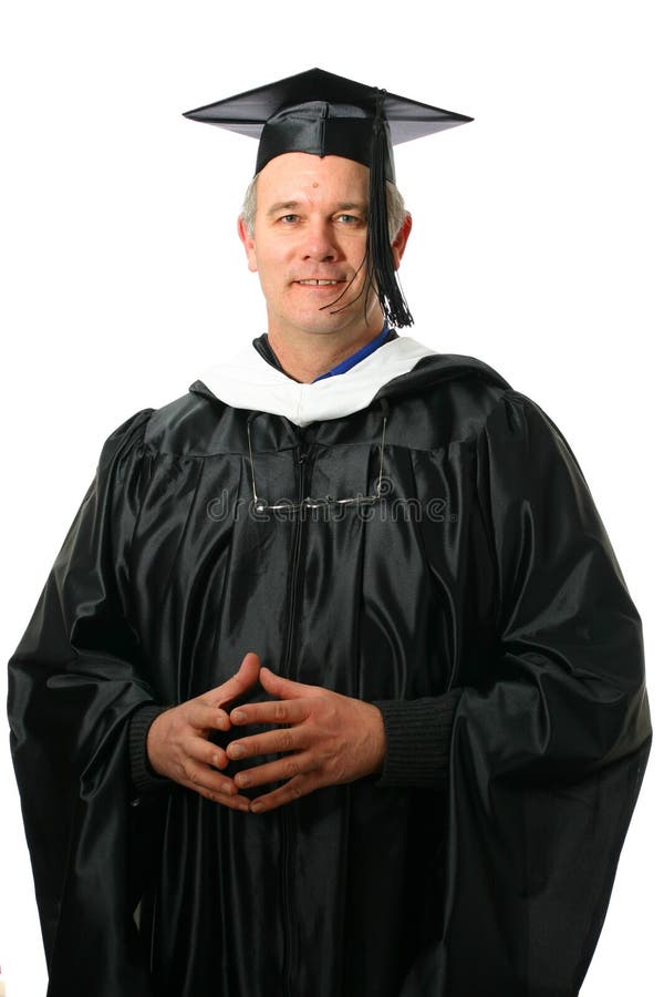 Professor com gesto de acolhimento fotos de stock Professor com gesto de acolhimento fotos de stock