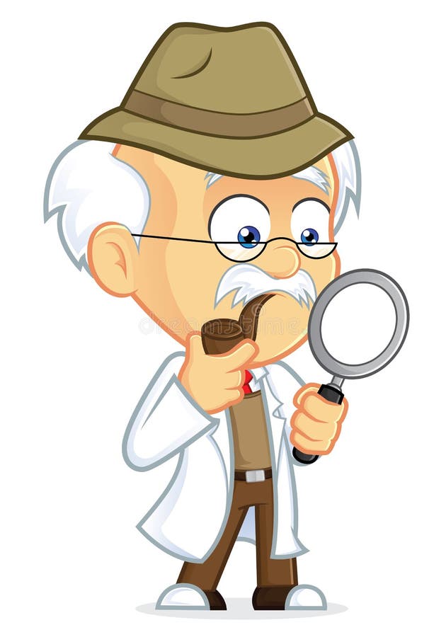 Man Holding Magnifying Glass Stock Illustrations – 2,967 Man Holding Magnifying  Glass Stock Illustrations, Vectors & Clipart - Dreamstime