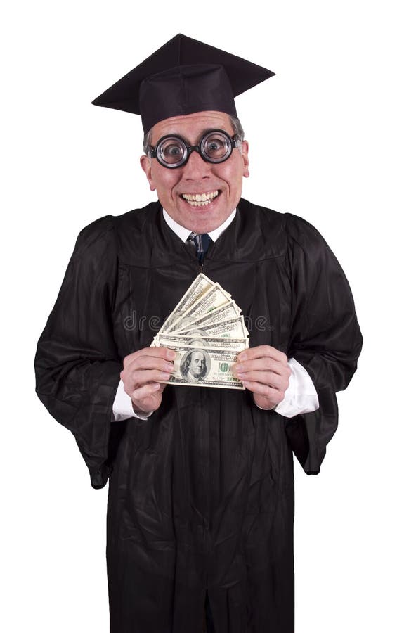 Professor Teacher Cash Money Education Tuition royalty free stock photo Professor Teacher Cash Money Education Tuition royalty free stock photo