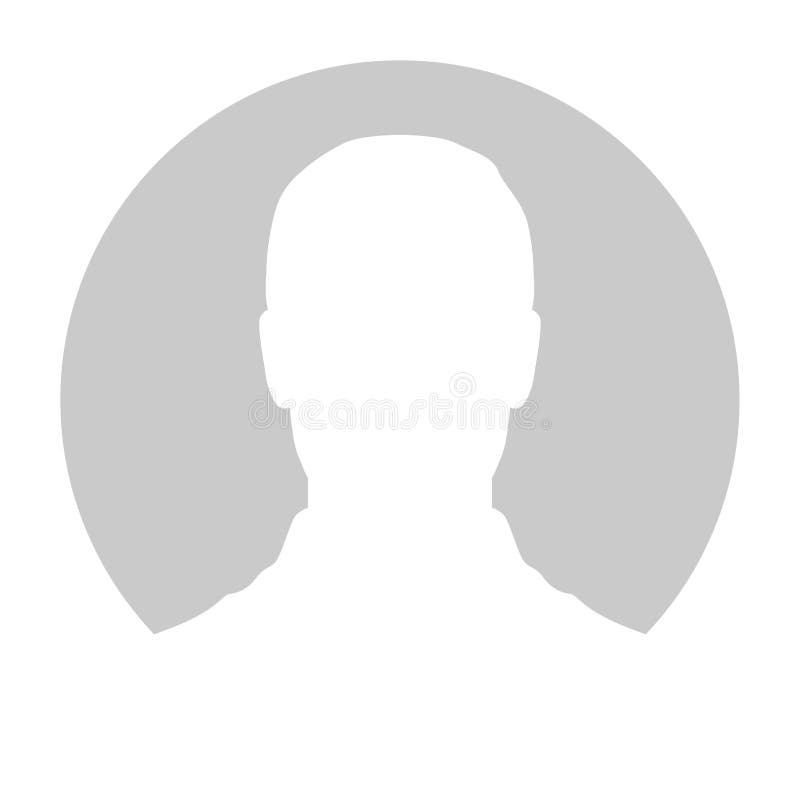 Profielplaceholder beeld Grijs silhouet geen foto