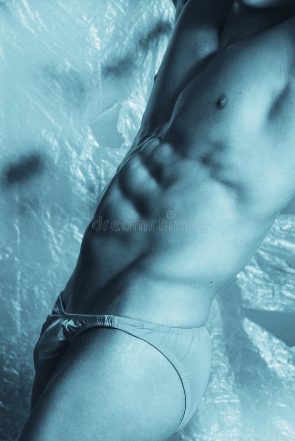 Profil d'abdomen photo libre de droits Profil d'abdomen photo libre de droits
