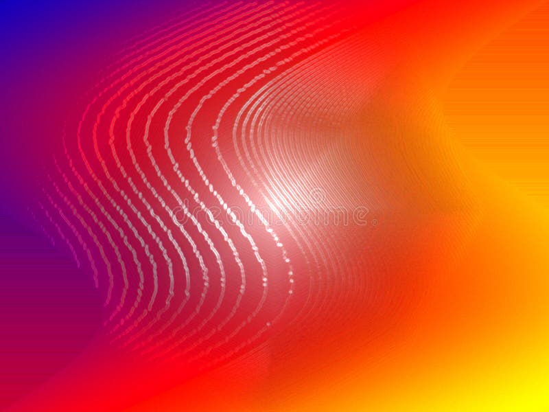 Profil onduleux illustration de vecteur Profil onduleux illustration de vecteur