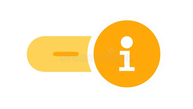 Profile Information Icon: User Details Account Status, vector design Generative AI stock illustration