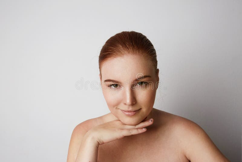 Model nude redhead Hot Redhead