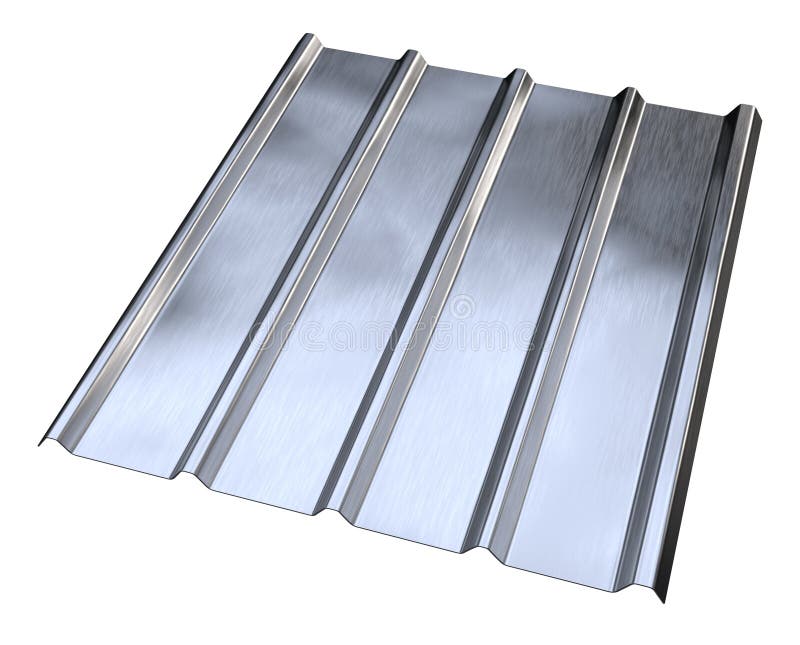 Profile sheet of metal stock image. Image of pieces 213099487