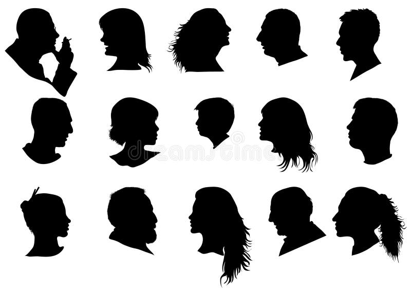 Profiled silhouette