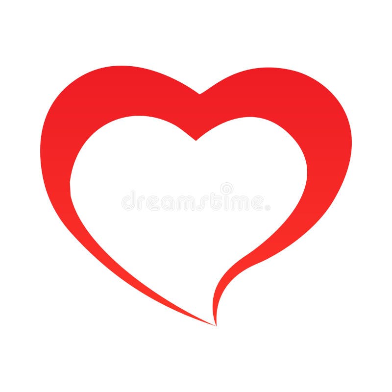 Profilo astratto di forma del cuore Illustrazione di vettore Icona rossa del cuore nello stile piano Il cuore come simbolo di amo illustrazione di stock Profilo astratto di forma del cuore Illustrazione di vettore Icona rossa del cuore nello stile piano Il cuore come simbolo di amo illustrazione di stock