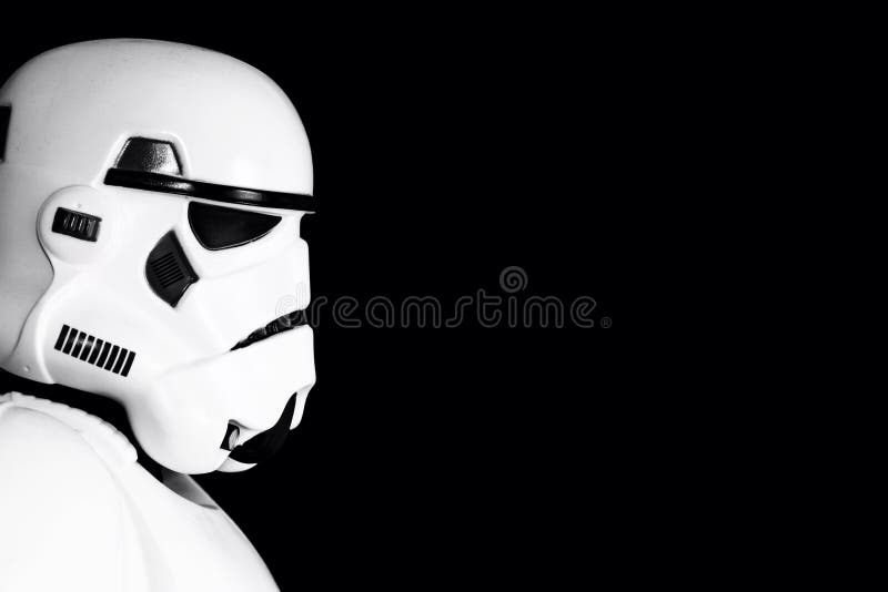 Profilo dello Stormtrooper immagini stock libere da diritti Profilo dello Stormtrooper immagini stock libere da diritti