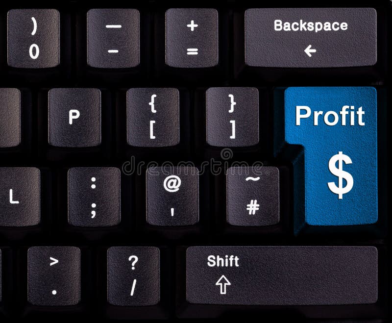 Profit lizenzfreie stockbilder Profit lizenzfreie stockbilder