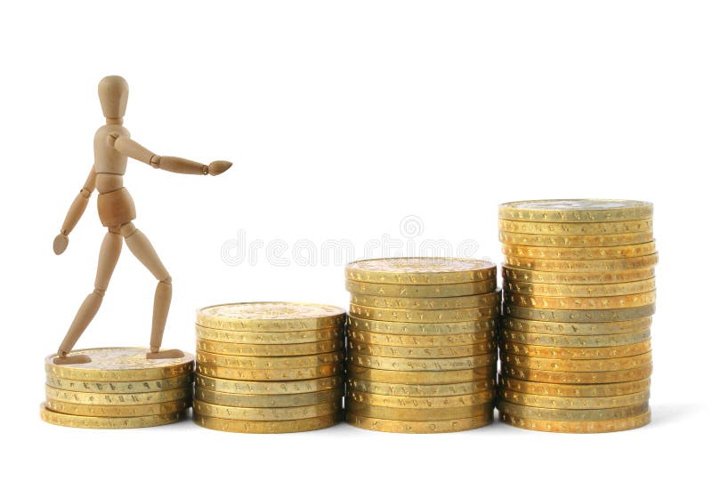 Profitwachstum lizenzfreies stockbild Profitwachstum lizenzfreies stockbild