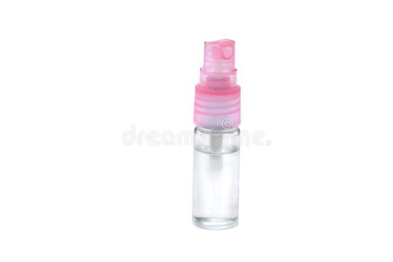 Sentire Profumo Di Rosa Significato Profumo Rosa Isolato Su Fondo Bianco, Concetto Di Bellezza Fotografia