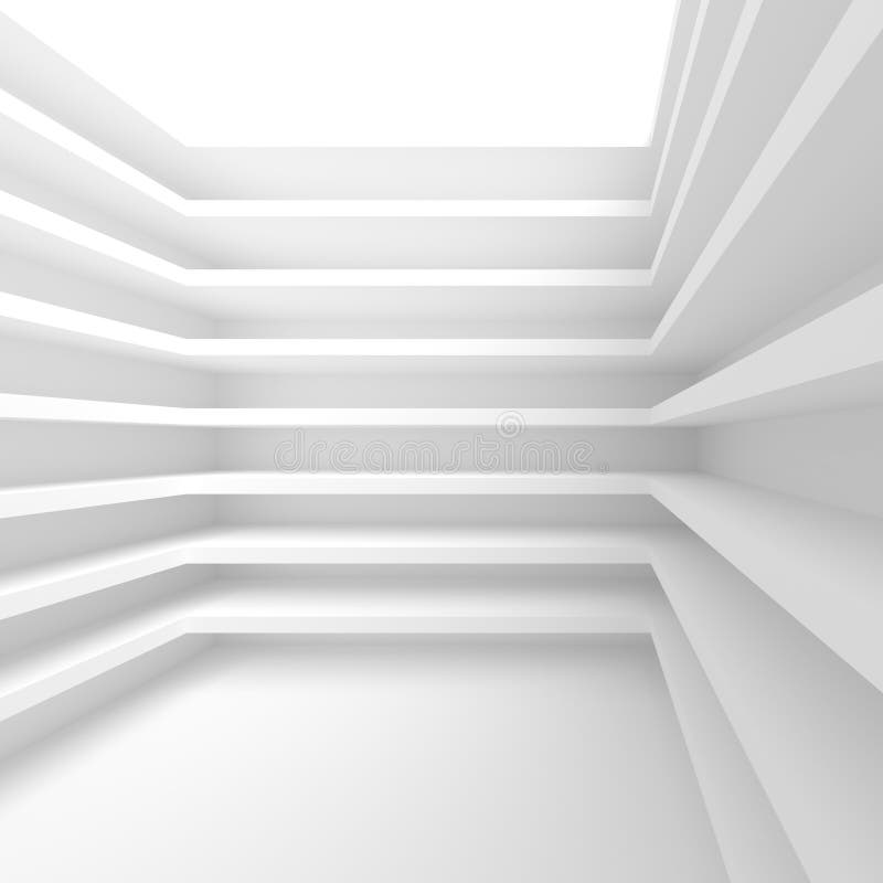 Progettazione contemporanea di architettura Backgr geometrico minimo bianco royalty illustrazione gratis Progettazione contemporanea di architettura Backgr geometrico minimo bianco royalty illustrazione gratis