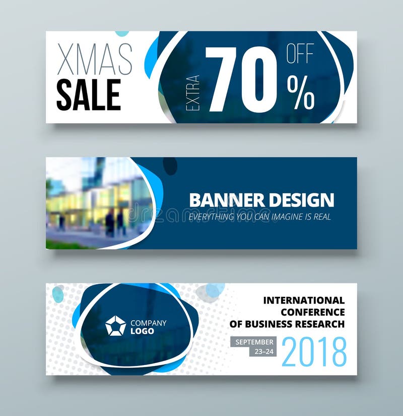 progettazione del modello dell'insegna Concetto di presentazione Fondo blu del modello dell'insegna di affari corporativi Insegna royalty illustrazione gratis progettazione del modello dell'insegna Concetto di presentazione Fondo blu del modello dell'insegna di affari corporativi Insegna royalty illustrazione gratis