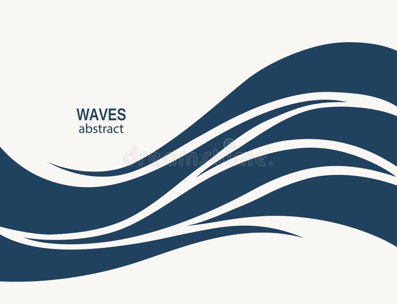 Progettazione dell'estratto di logo di Wave di acqua Logotype c di sport della spuma dei cosmetici royalty illustrazione gratis Progettazione dell'estratto di logo di Wave di acqua Logotype c di sport della spuma dei cosmetici royalty illustrazione gratis