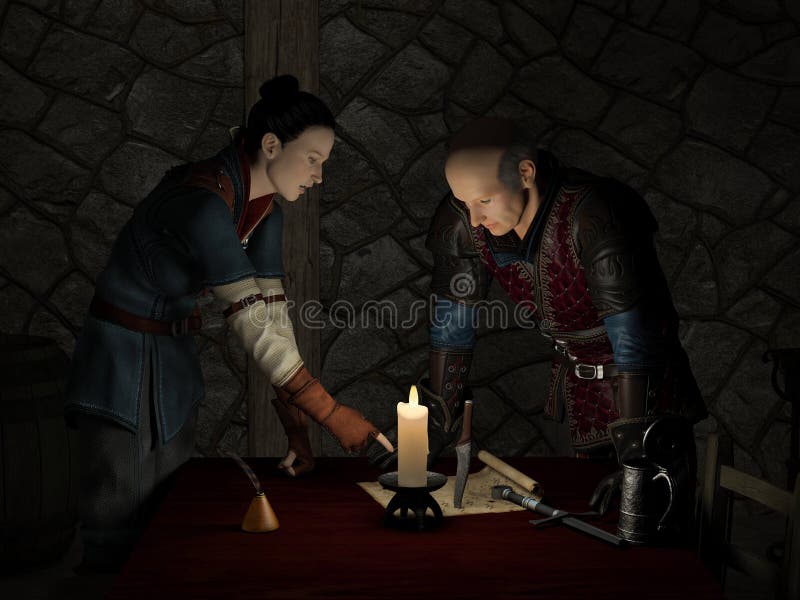 Progettazione dell'incursione royalty illustrazione gratis Progettazione dell'incursione royalty illustrazione gratis